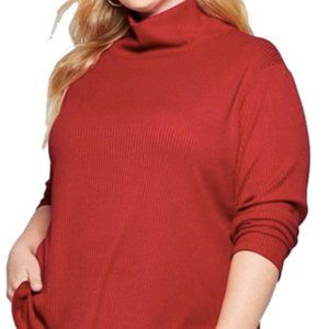 Ava & Viv Red Turtleneck